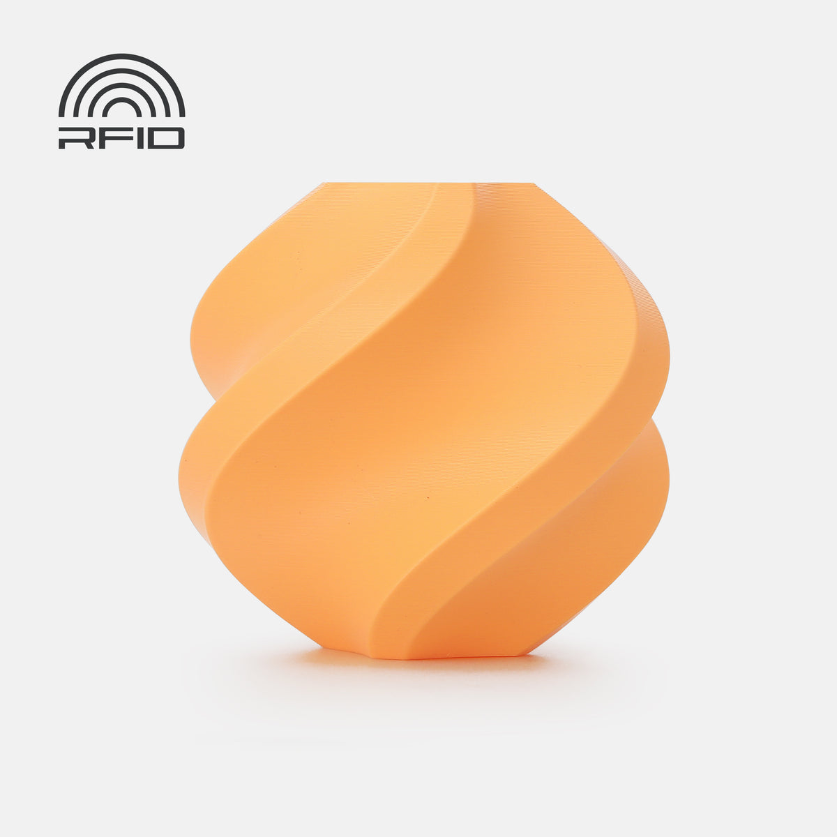 Bambu Lab PLA Pure アプリコット(17300)