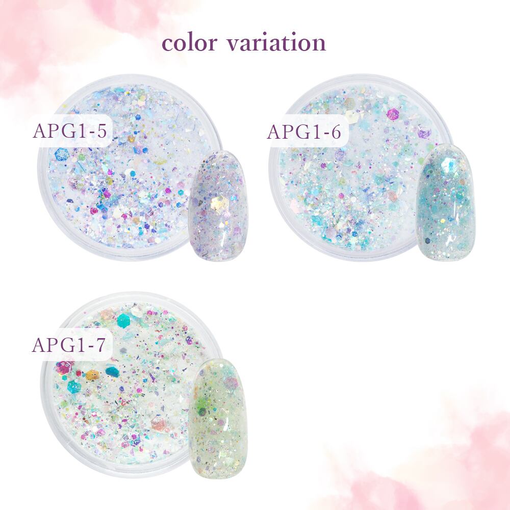 S♡Mint 【アクリルパウダー】Acrylic Powder -Glitter series1