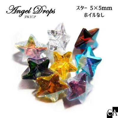 CrystalAglaia　AngelDrops（ジルコニア） ノーマル・オーロラカラー / スター