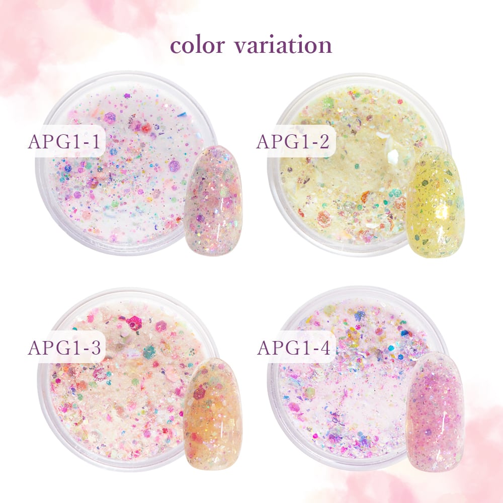 S♡Mint 【アクリルパウダー】Acrylic Powder -Glitter series1- – 3D