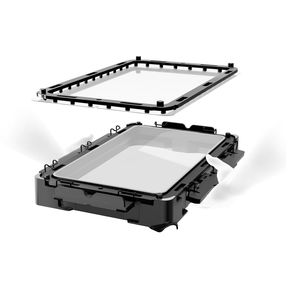 ELEGOO Saturn 4 Ultra 16K 対応 ネジ不要クイック交換レジンバット Hoopat X4H