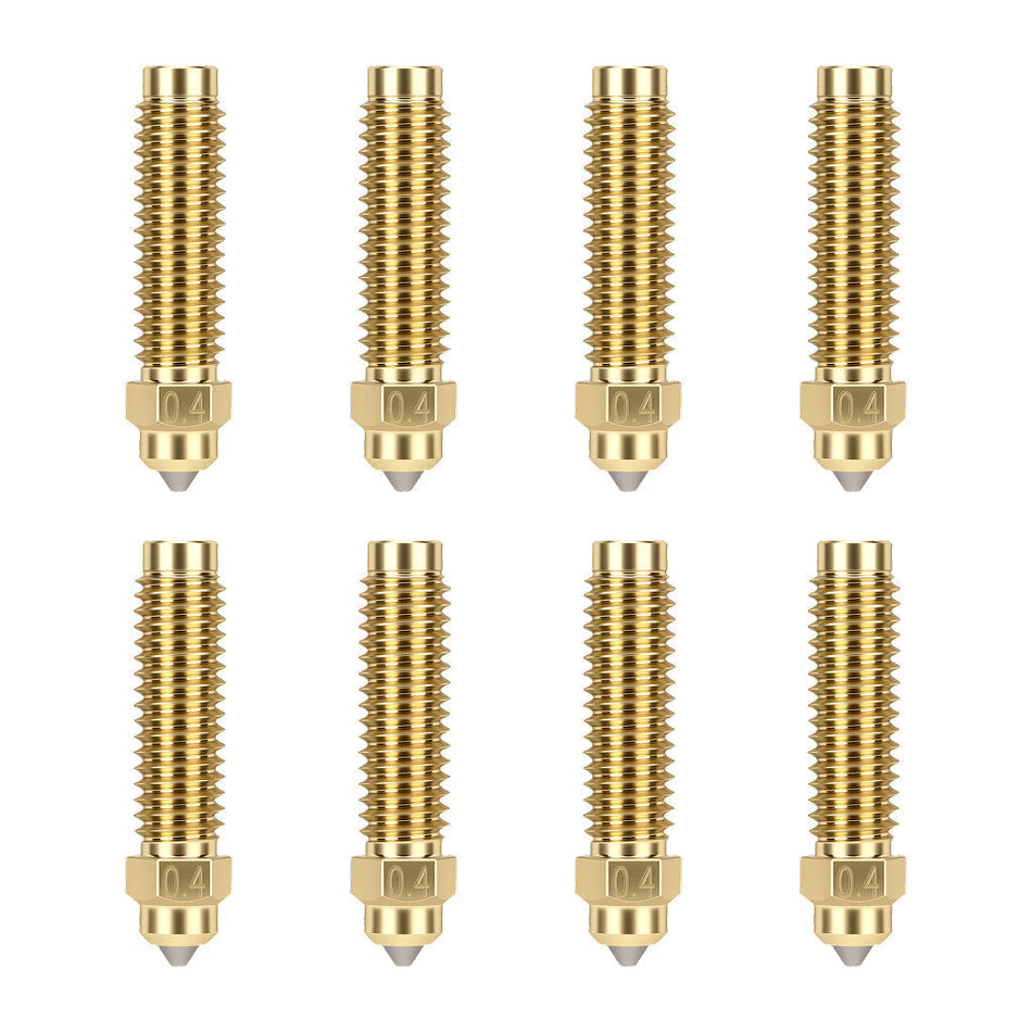 真鍮 & ハードニング鋼ノズルキット0.4mm_Centauri Carbon シリーズ用