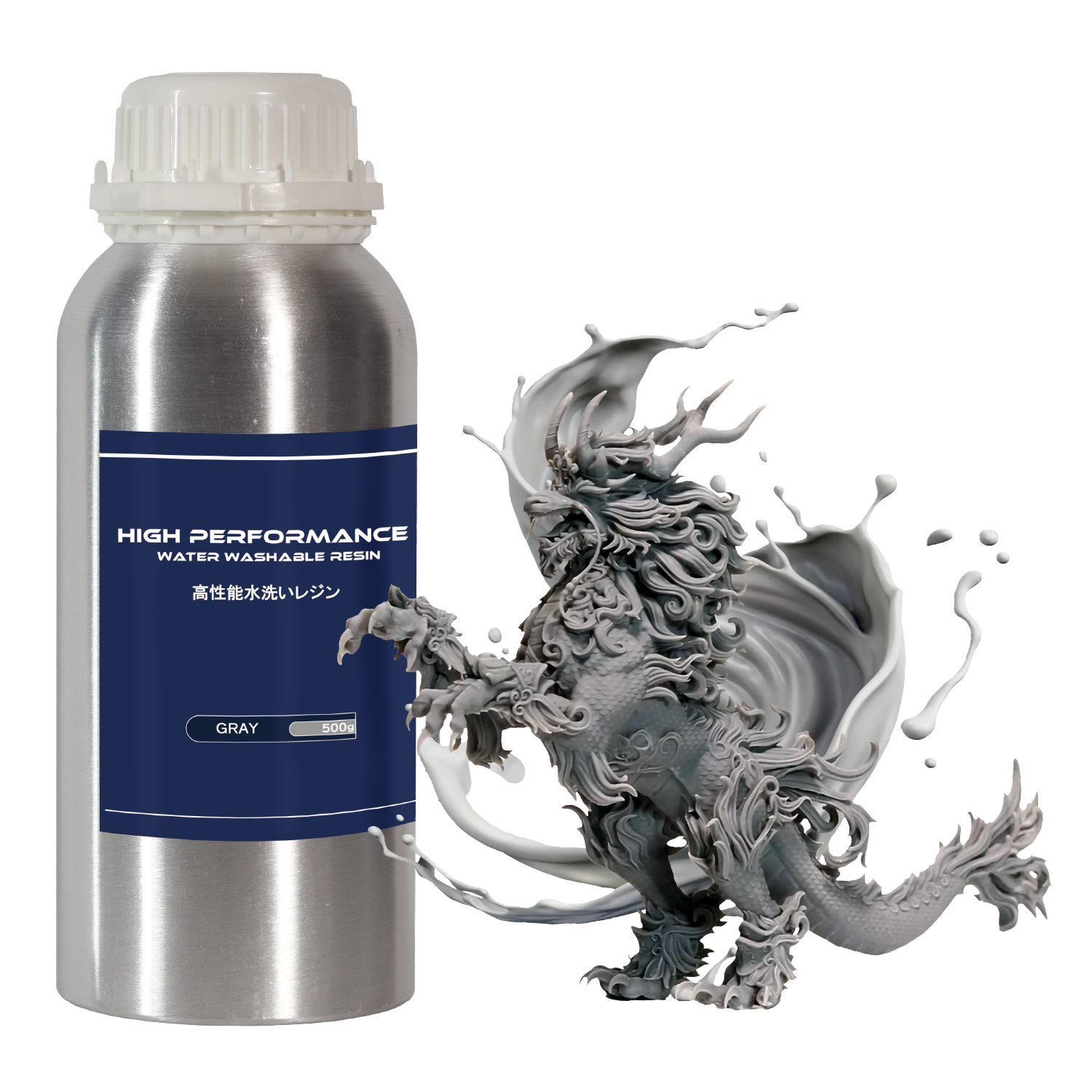 SK高性能水洗いレジン  500g