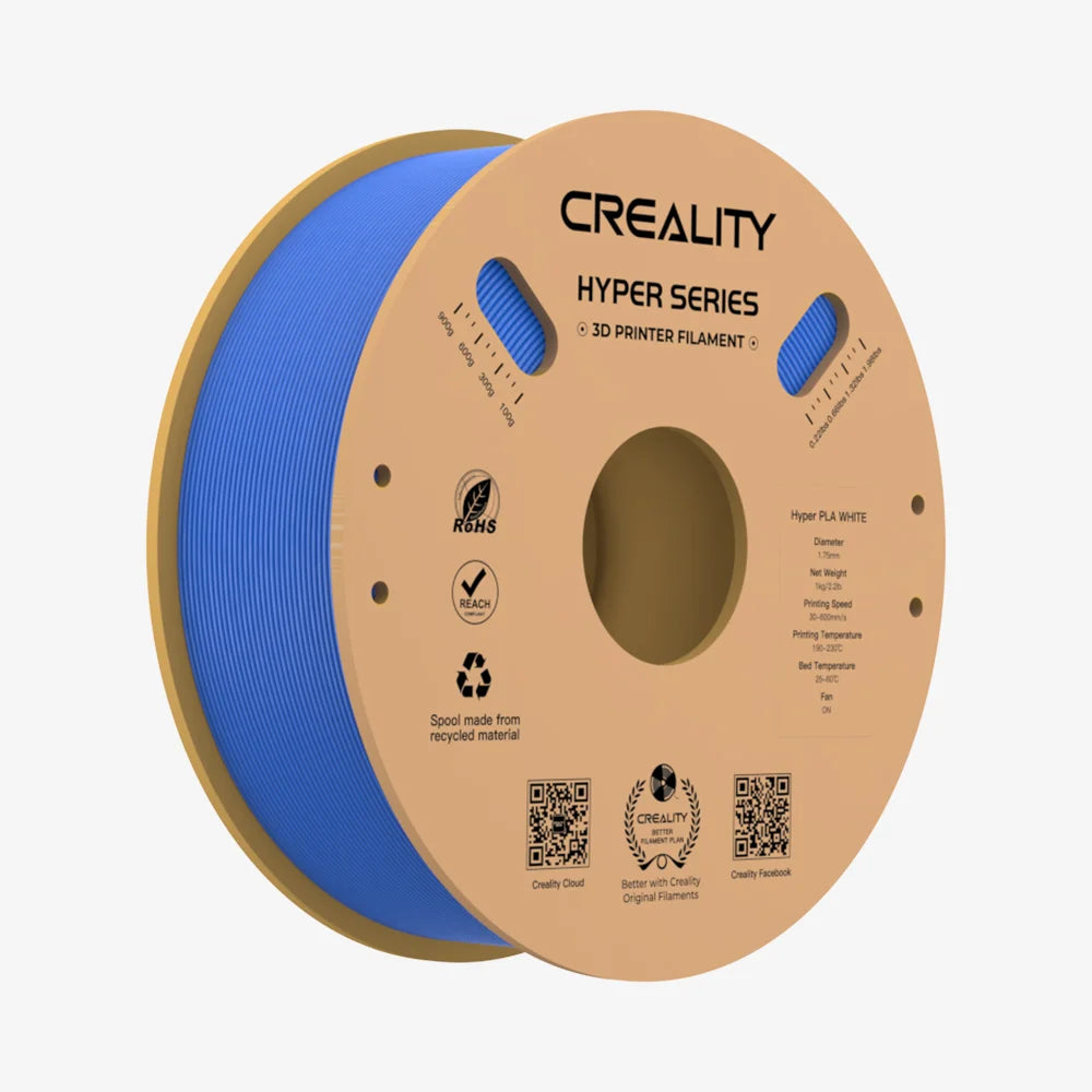 販売終了】Creality FFF（FDM）方式3Dプリンター用 Hyperフィラメント