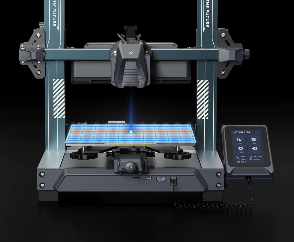 EO Neptune 3 Pro FDM 3Dプリンタースプール4種付き EO Neptune 3 Pro FDM 3Dプリンタースプール4種付き