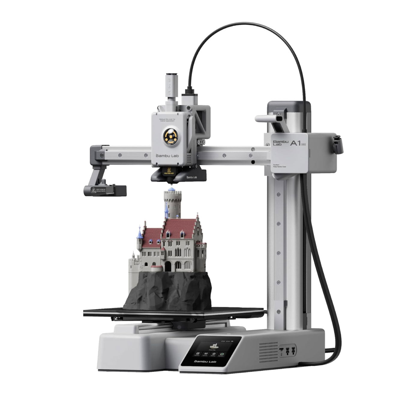 Bambu Lab FFF方式3Dプリンター 『A1 mini 』シリーズ – 3Dプリンター 