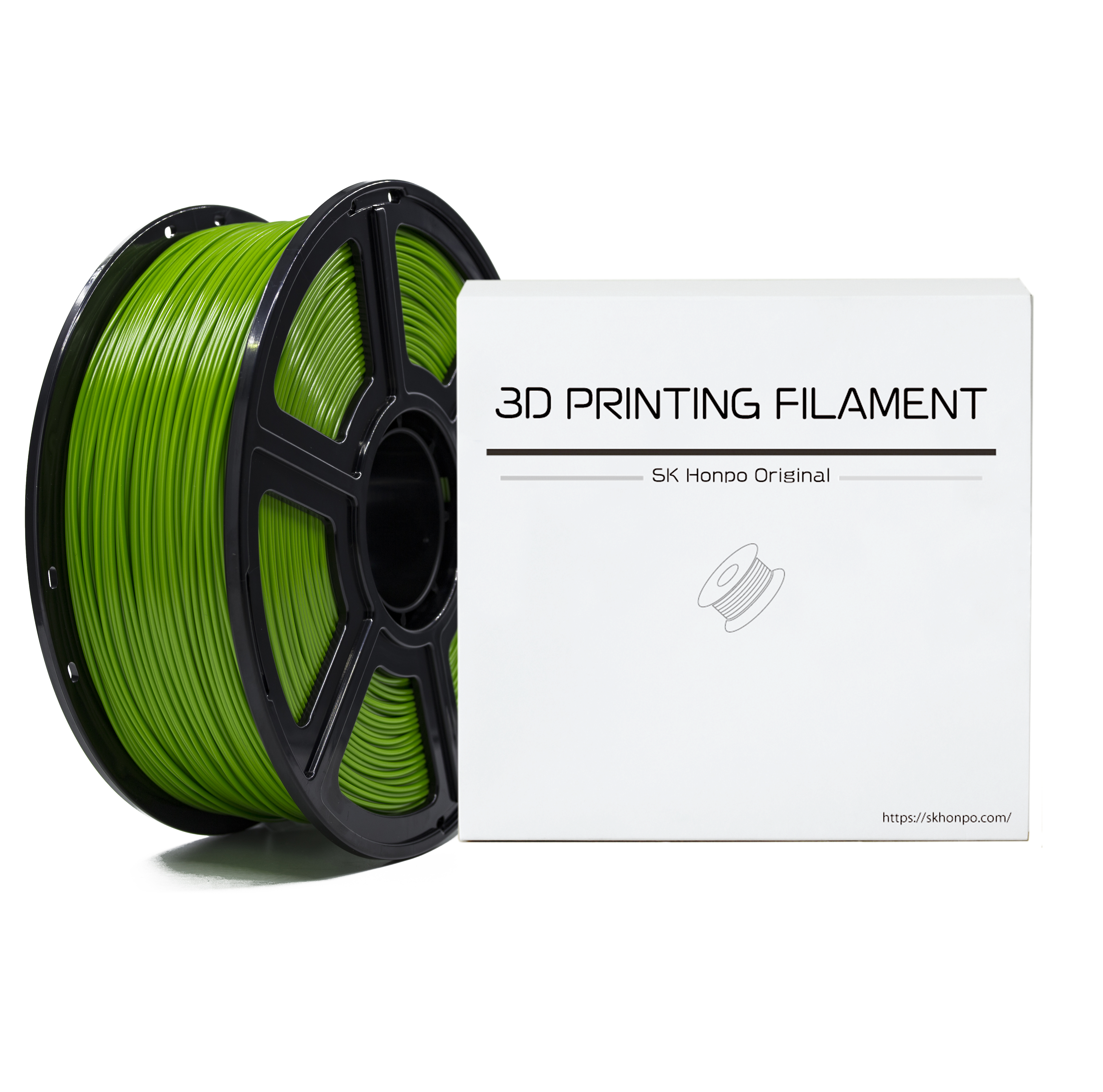 SK本舗 FFF（FDM）方式3Dプリンター用フィラメント光沢色 (PLA 500g/1kg)