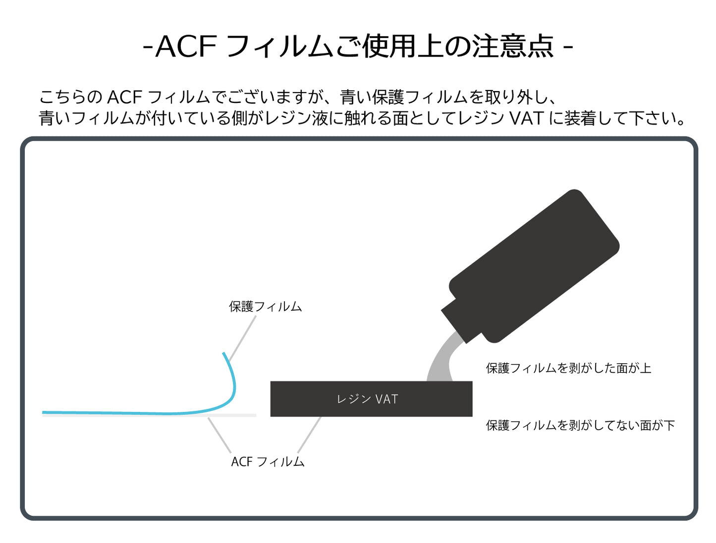 SK ACFフィルム
