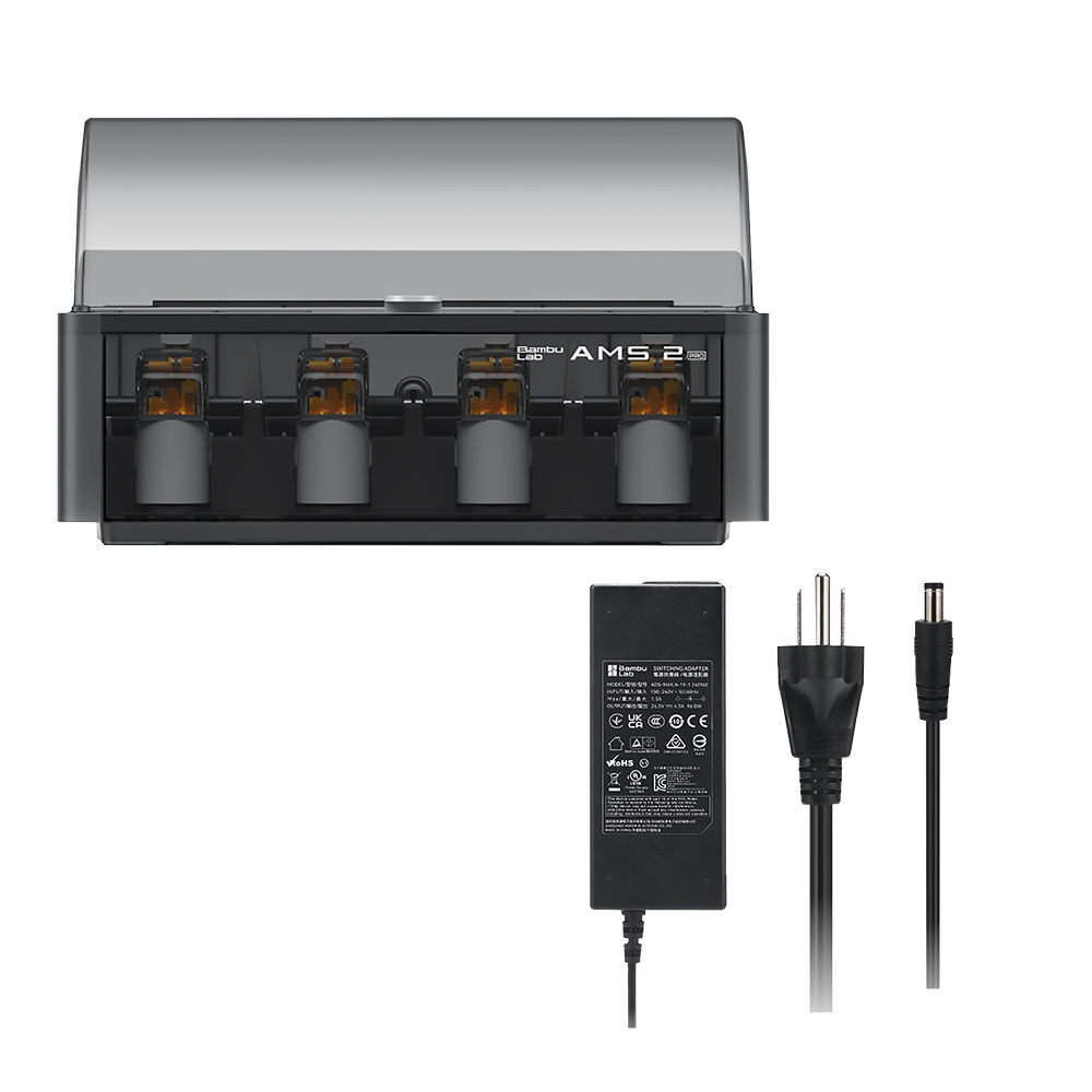 Bambu Lab 自動素材供給システム 『AMS 2 Pro + 電源 Bundle』 ｜3D