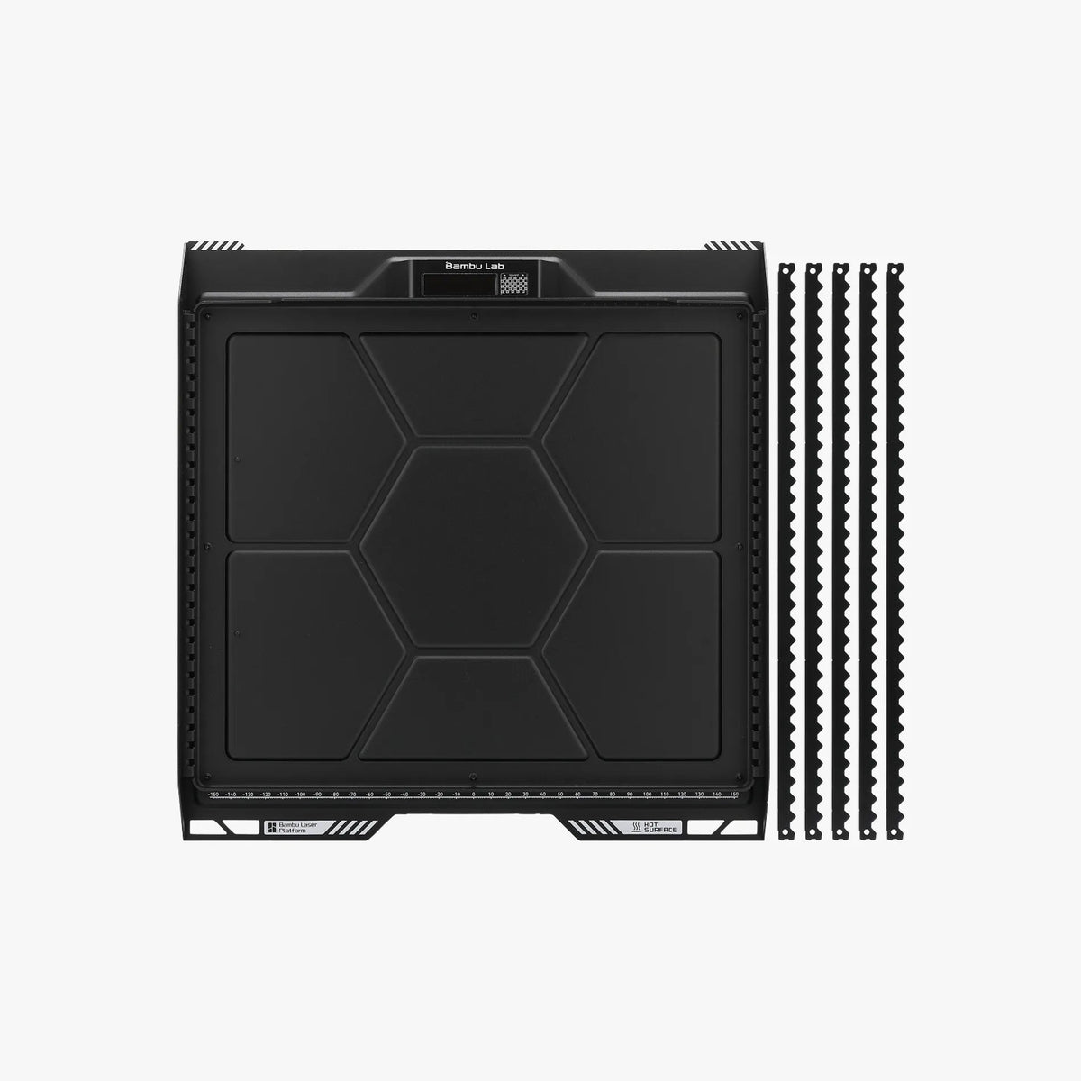 Bambu Lab レーザーベース FAP030 とサポートストリップ6本