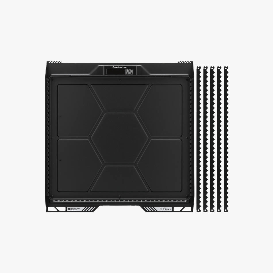 Bambu Lab レーザーベース FAP030 とサポートストリップ6本