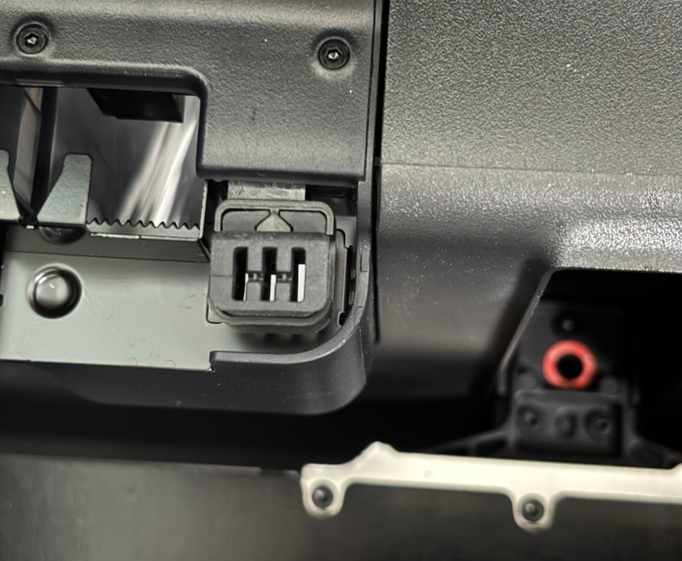Bambu Lab P2S ノズルワイピングパッドを押し込んで取り付ける