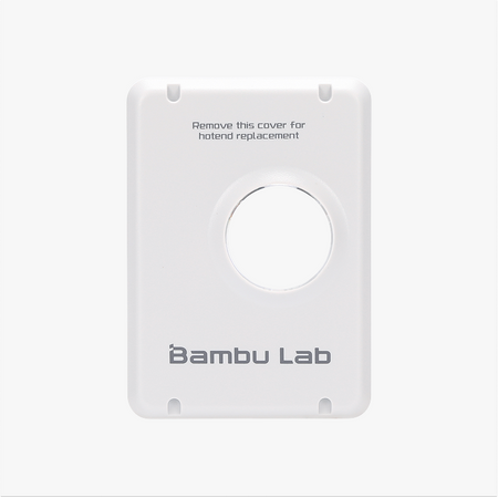 Bambu Lab A2L用 ツールヘッドフロントカバー FAZ074