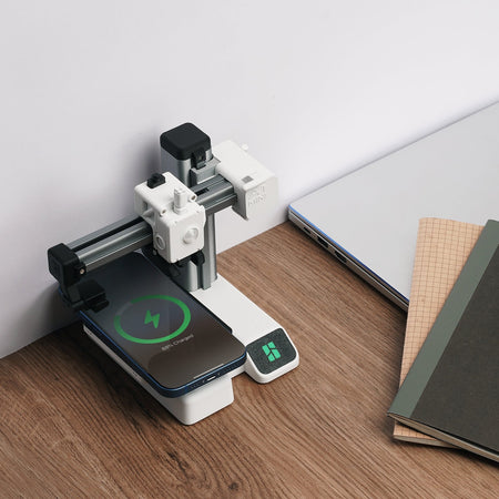A1 mini Wireless Charger 完成例（3Dプリント部品は別途プリント）