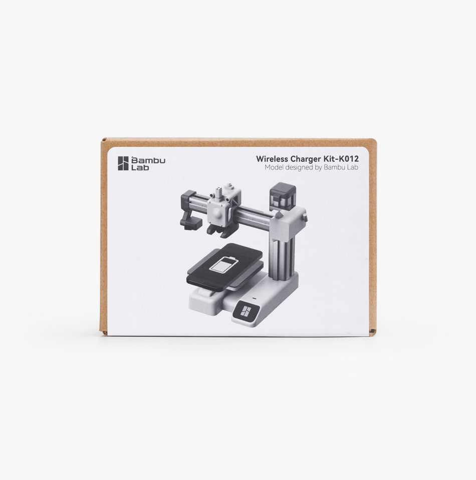 Bambu Lab ワイヤレス充電器キット K012 パッケージ