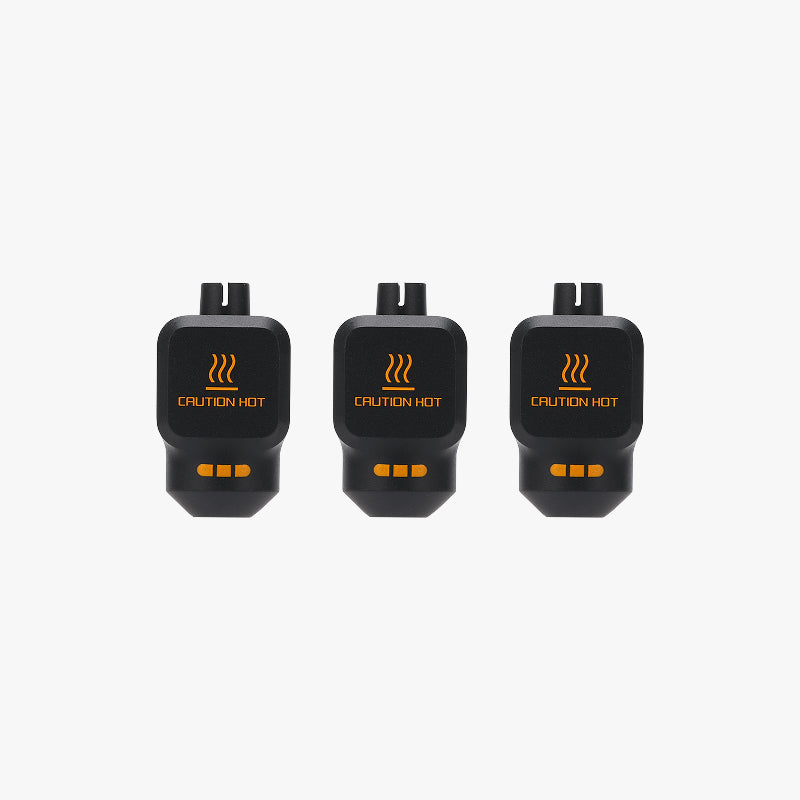 Bambu Lab ホットエンド用シリコンカバー（品番 FAH048）3個入り・P2S／X2D対応
