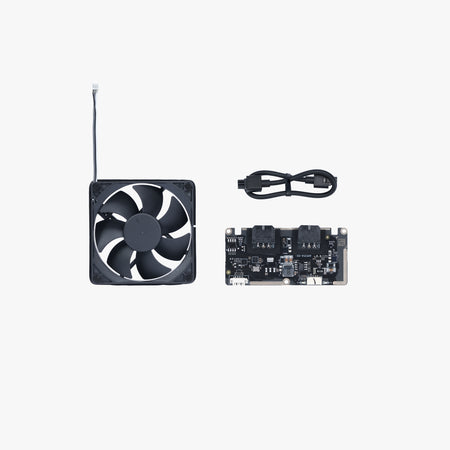 Bambu Lab 外部排気ファンキット - P2S 外部排気ファンキット