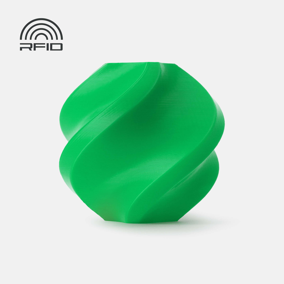 Bambu Lab PLA ベーシック 詰め替え用 Bambu グリーン（1kg スプールなし）