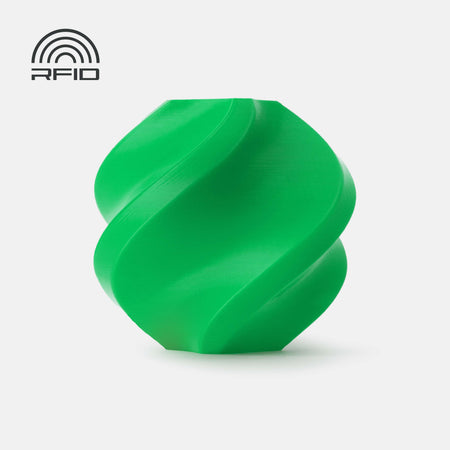 Bambu Lab PLA ベーシック 詰め替え用 Bambu グリーン（1kg スプールなし）