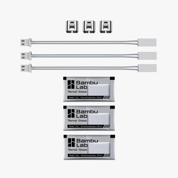 受注入荷Bambu Lab X1-Carbon / X1-Carbon Combo対応セラミックヒーター - 画像2