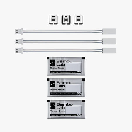 受注入荷Bambu Lab X1-Carbon / X1-Carbon Combo対応セラミックヒーター - 画像2