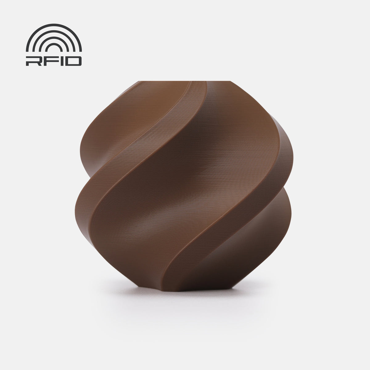 Bambu Lab PLA ベーシック ココアブラウン（1kg スプール付き）