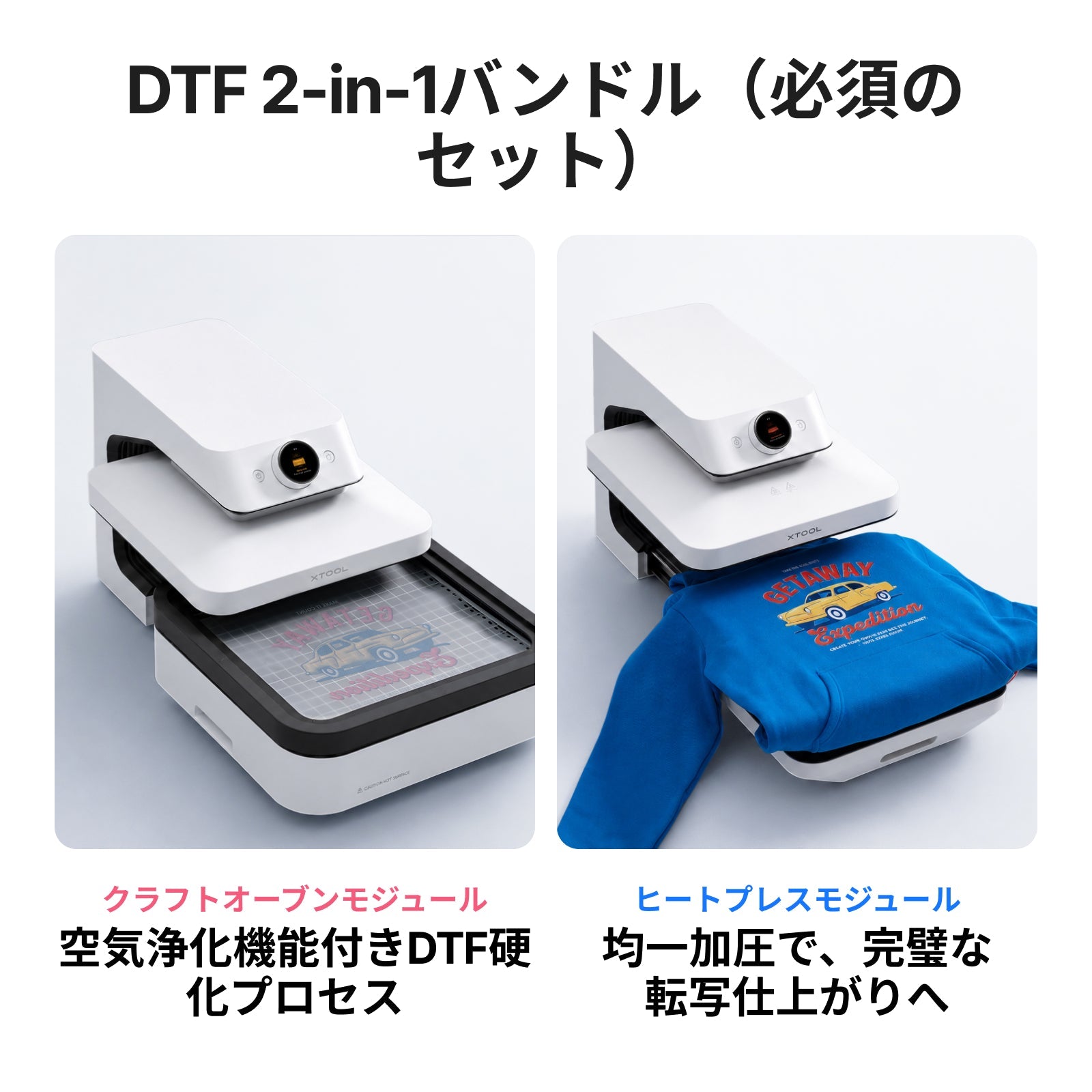 xTool WonderPress 3Dヒートプレス｜SK本舗