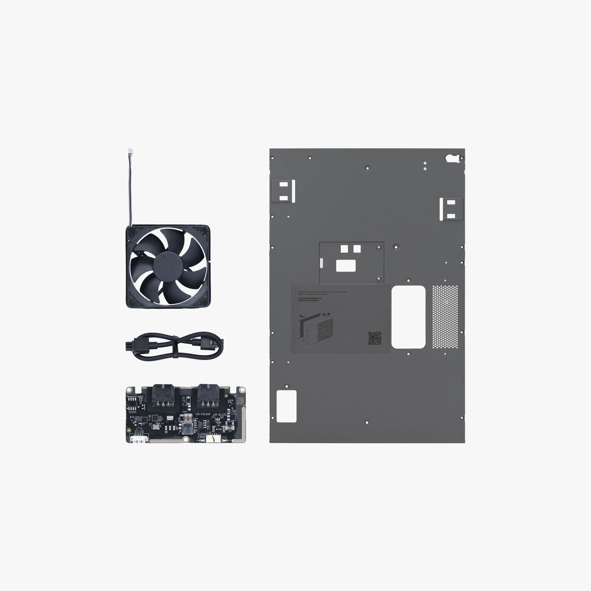 Bambu Lab 外部排気ファンキット - P2S 外部排気ファンキット＋リアパネル