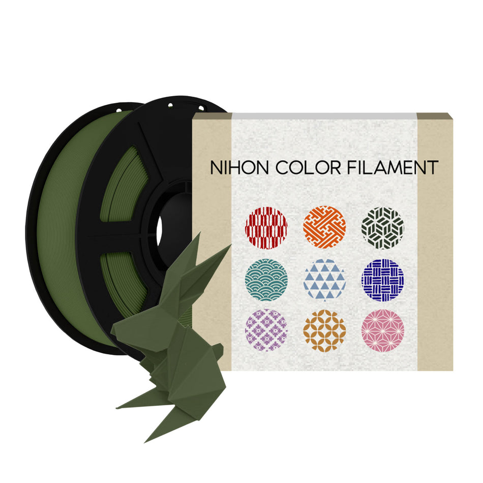 NIHON COLOR FILAMENT PLA＋
