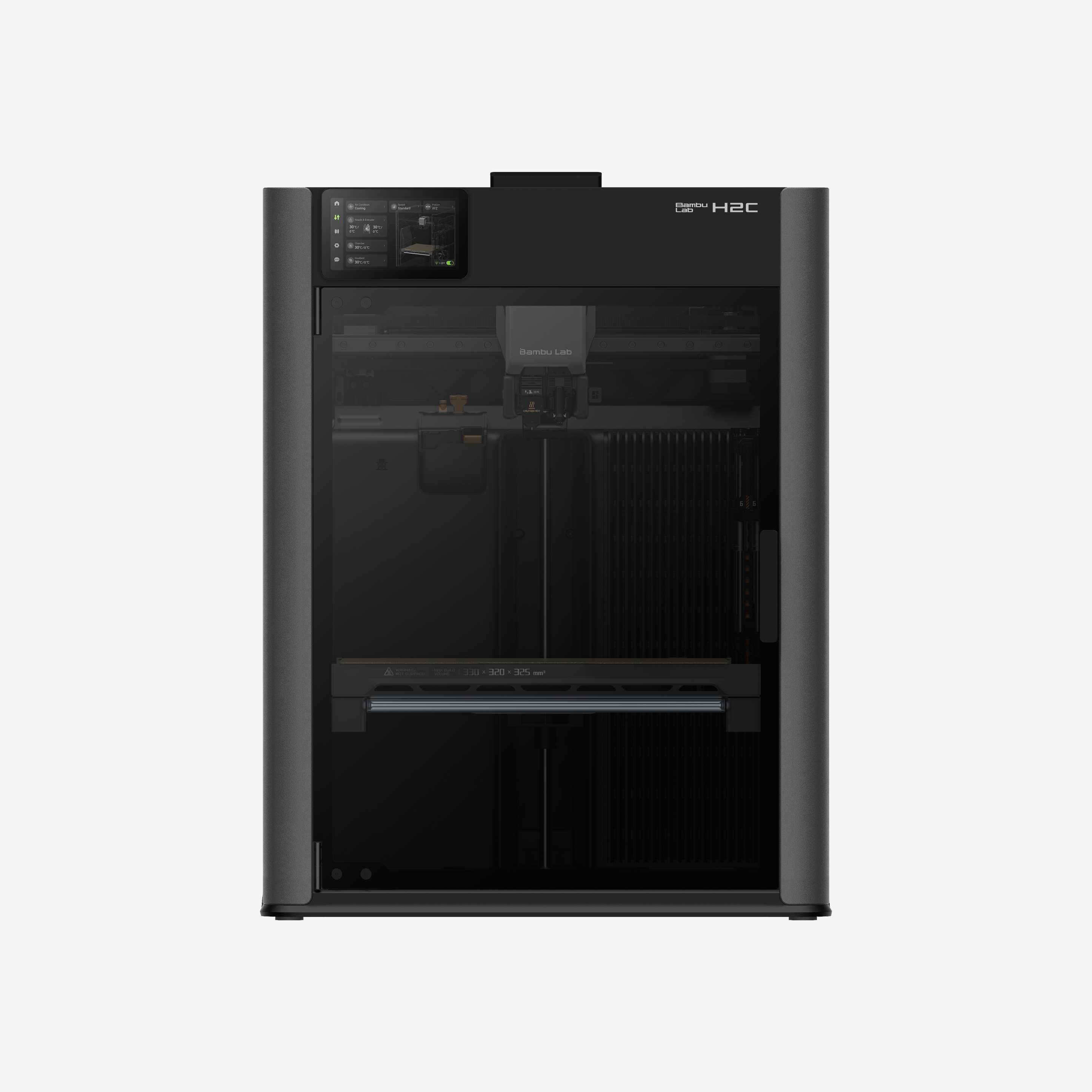 Bambu Lab  FFF方式3Dプリンター 『H2C』AMS 2 Pro Combo