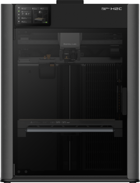 Bambu Lab FFF方式3Dプリンター 『H2C』AMS 2Pro Combo – 3Dプリンター