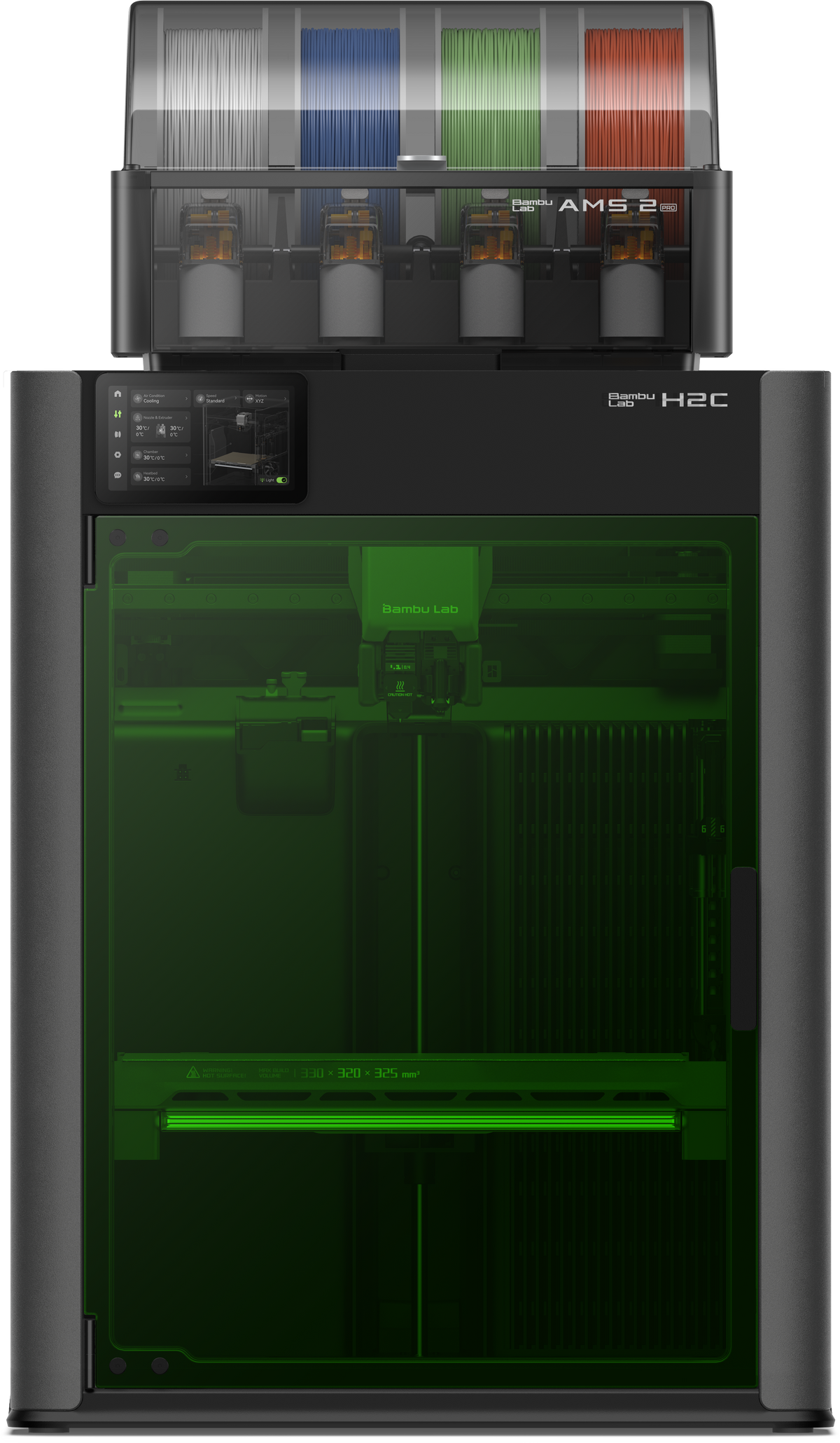 Bambu Lab FFF方式3Dプリンター H2CLaser Full Combo (10W / 40W) - 画像3