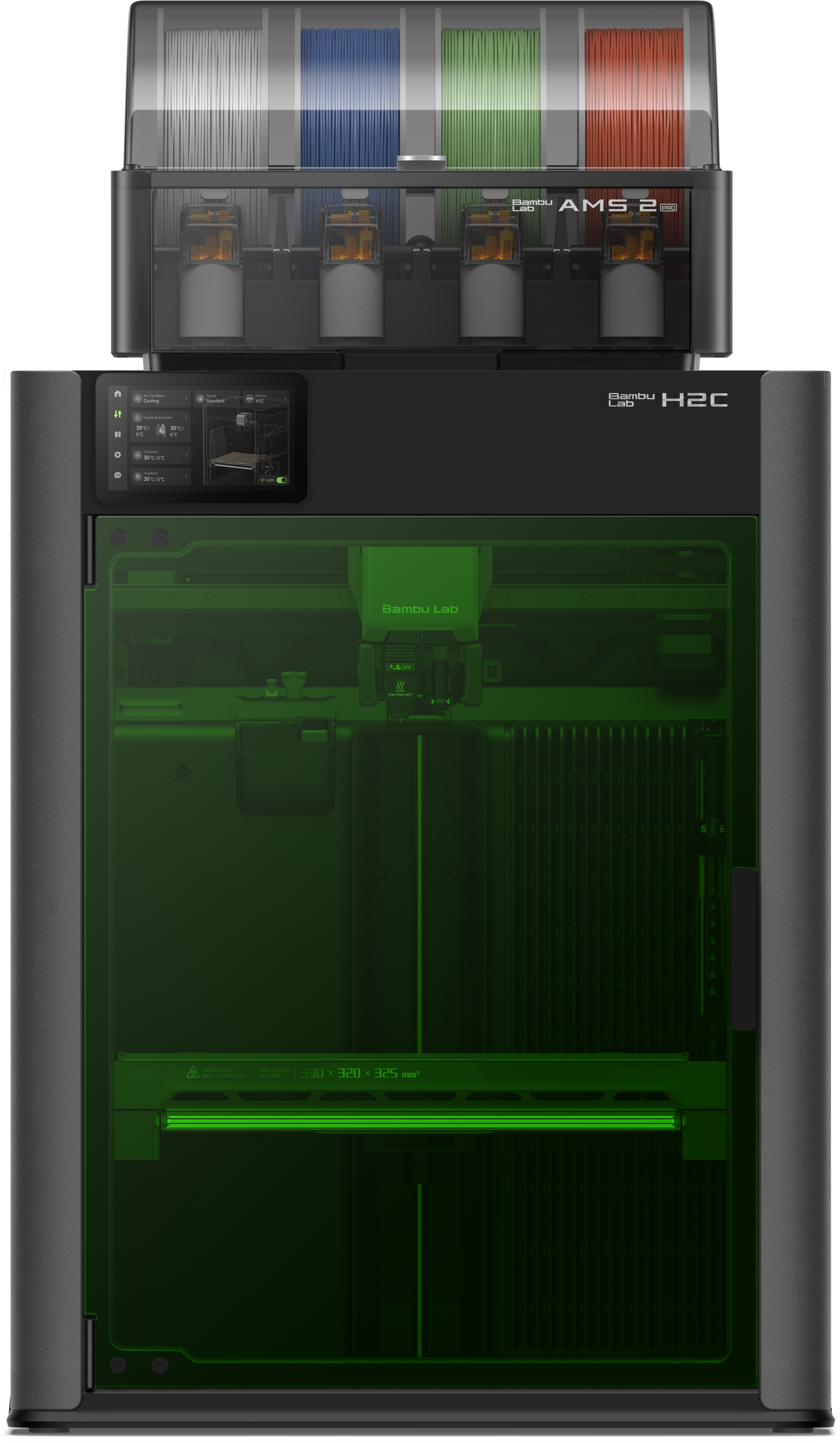 Bambu Lab FFF方式3Dプリンター H2CLaser Full Combo (10W / 40W) - 画像3