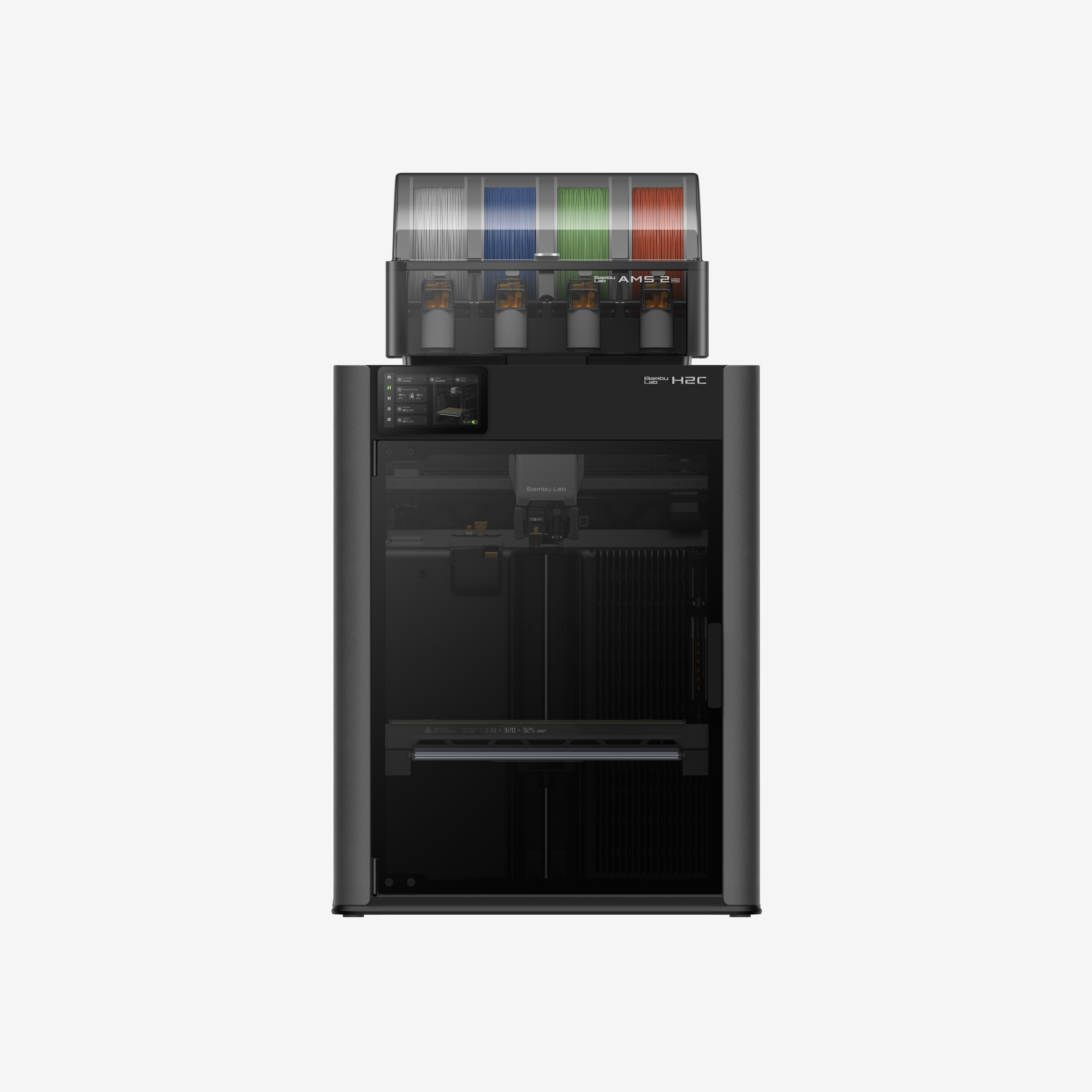 Bambu Lab FFF方式3Dプリンター 『H2C』AMS 2Pro Combo – 3Dプリンター