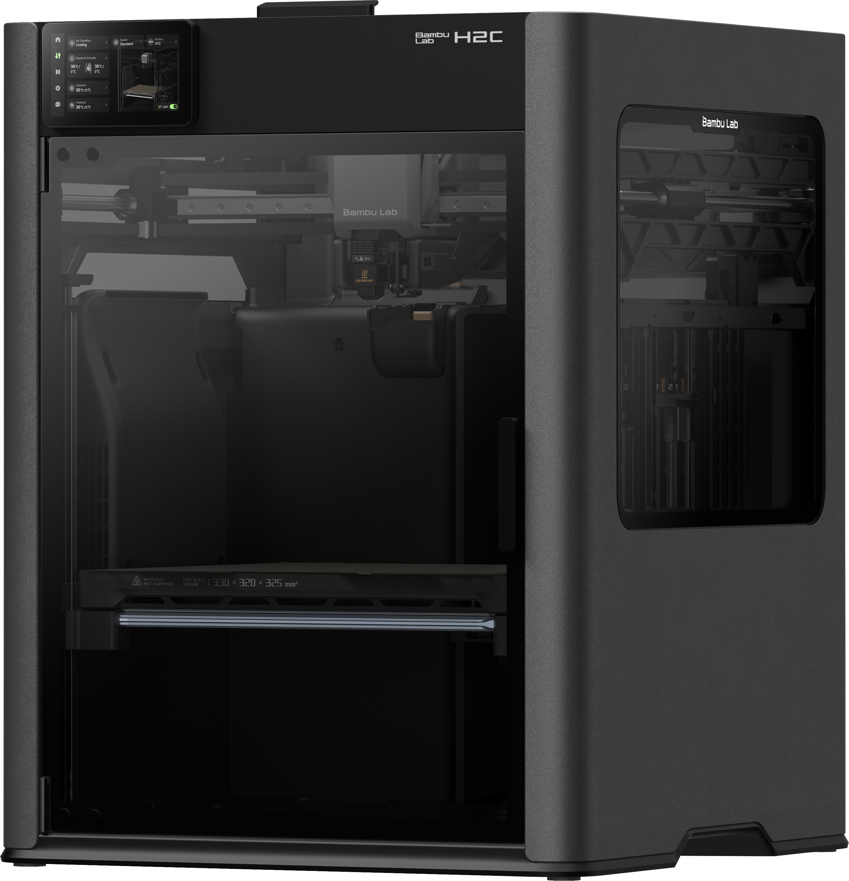 Bambu Lab FFF方式3Dプリンター 『H2C』AMS 2Pro Combo – 3Dプリンター