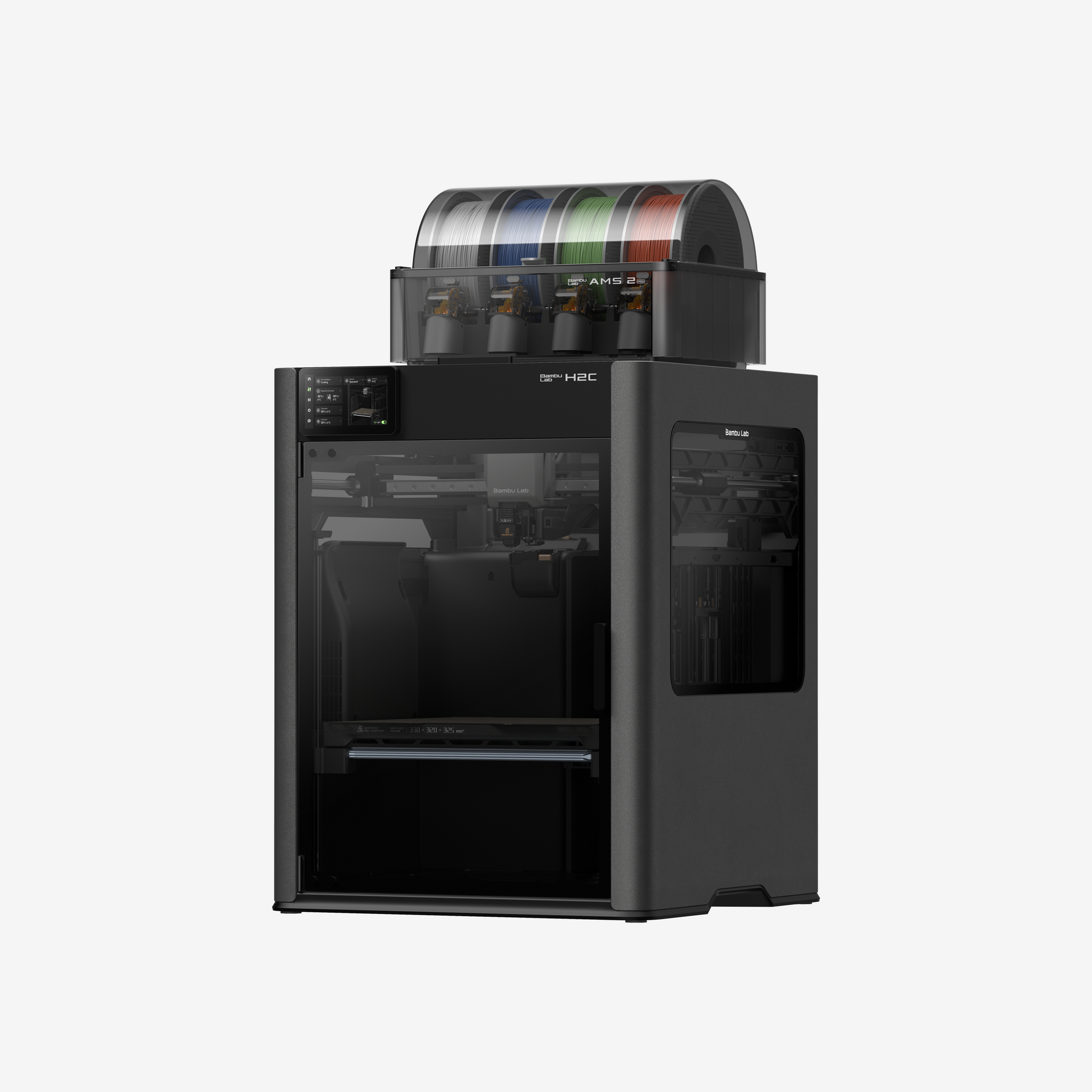 Bambu Lab FFF方式3Dプリンター 『H2C』AMS 2Pro Combo – 3Dプリンター