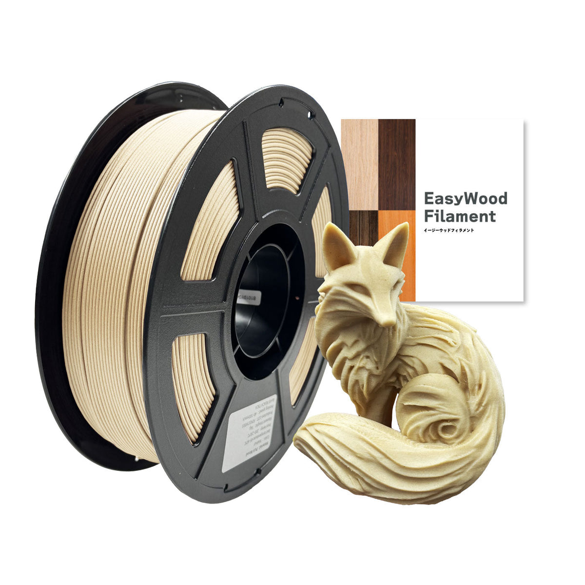 【予約販売・2026年8月以降発送】JRRF限定 EasyWood Filament 1kg