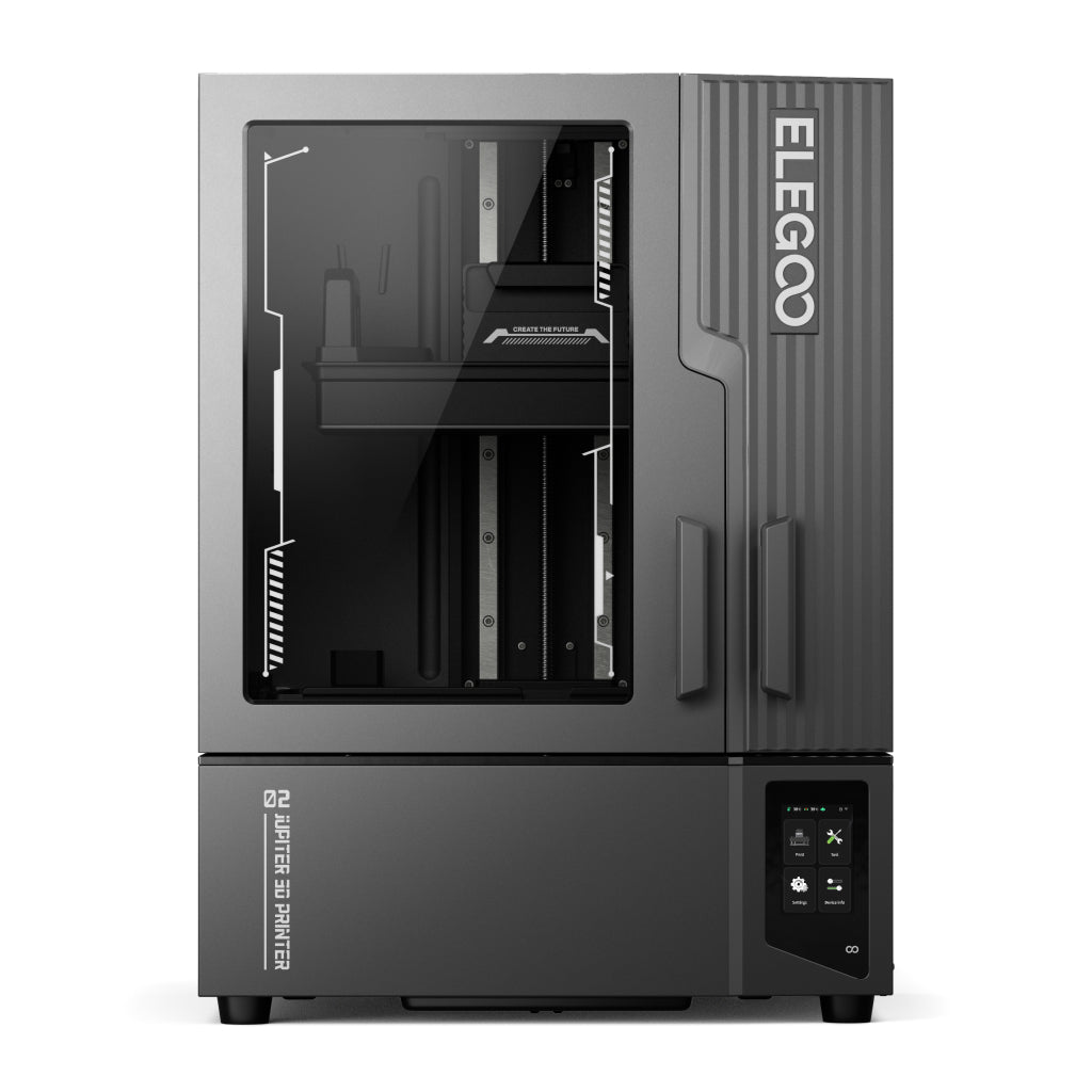 （新品未使用/総額１６万）3Dプリンター　光造形＋熱造形　2台セット　おまけつき Elegoo 光造形方式 3Dプリンター 『Jupiter 2』 – 3Dプリンターと