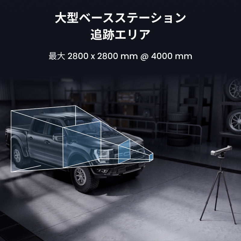 Trackit スタンダードセット Revopoint Trackit （マーカー不要光学トラッキング式3Dスキャナー