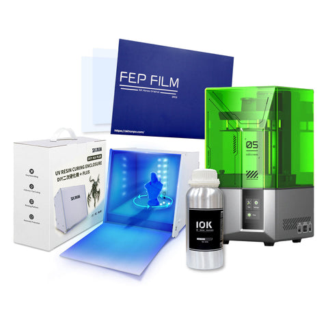 SK本舗 3Dプリンター光造形機初心者導入セット