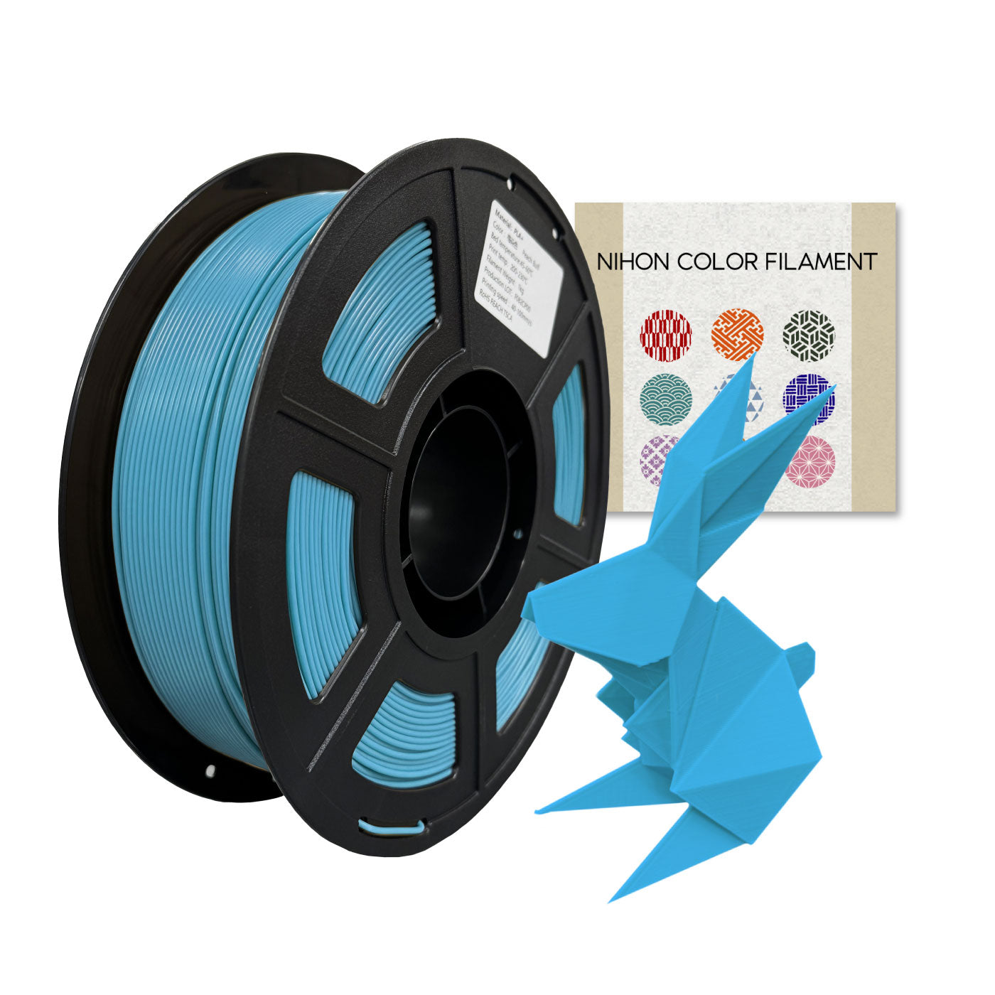 NIHON COLOR FILAMENT PLA＋ – 3Dプリンターとレジン&フィラメントの