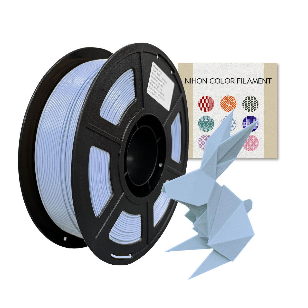 NIHON COLOR FILAMENT PLA＋ - 画像7