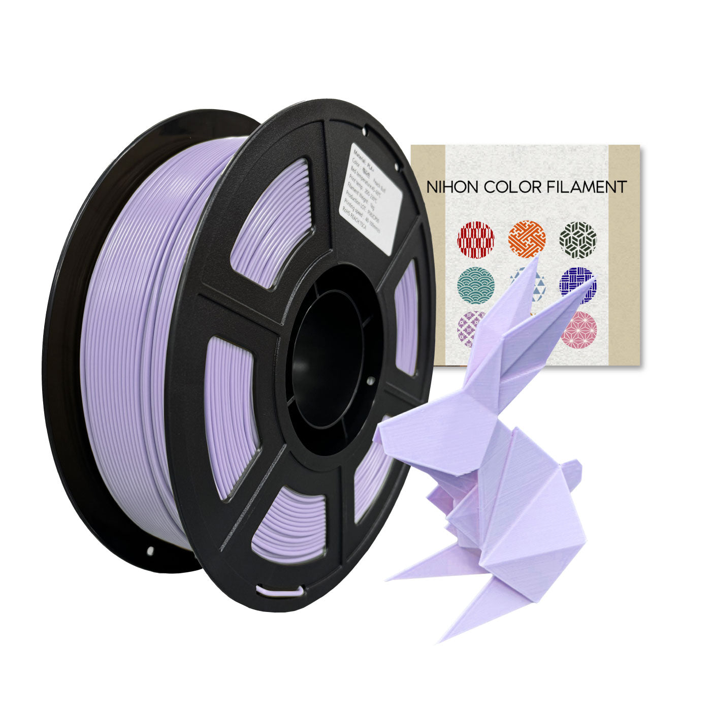 NIHON COLOR FILAMENT PLA＋ – 3Dプリンターとレジン&フィラメントの