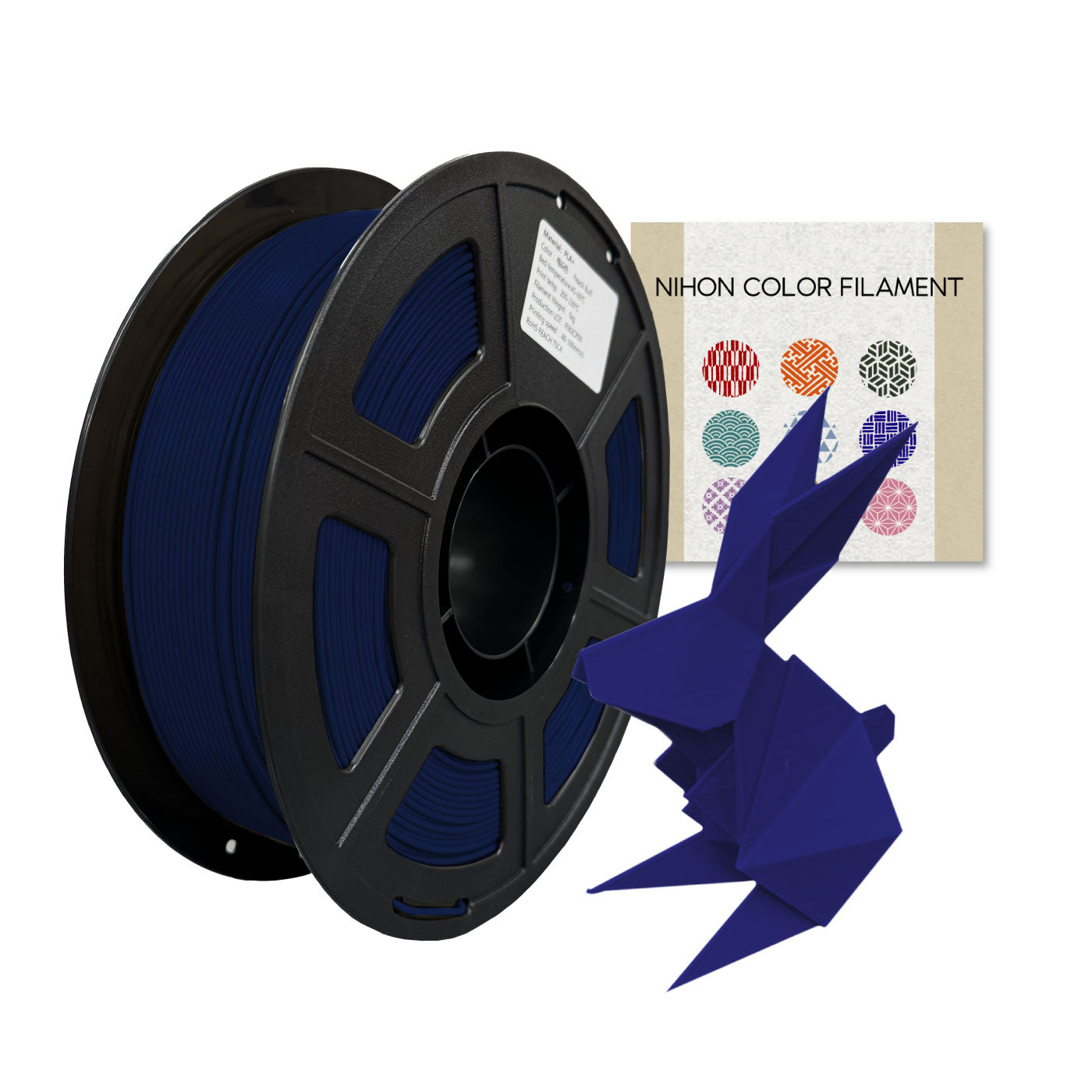 NIHON COLOR FILAMENT PLA＋ – 3Dプリンターとレジン&フィラメントの