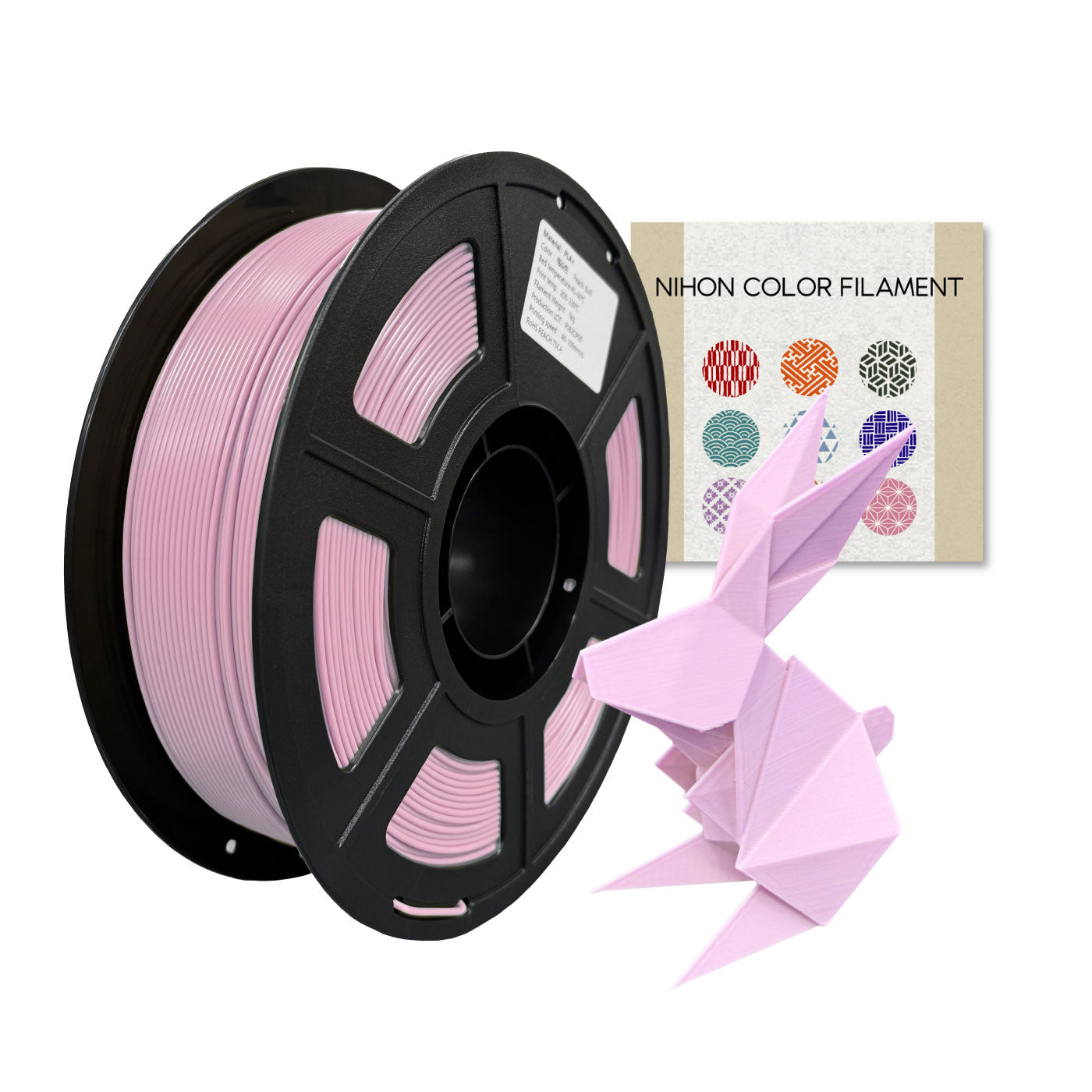 NIHON COLOR FILAMENT PLA＋ – 3Dプリンターとレジン&フィラメントの