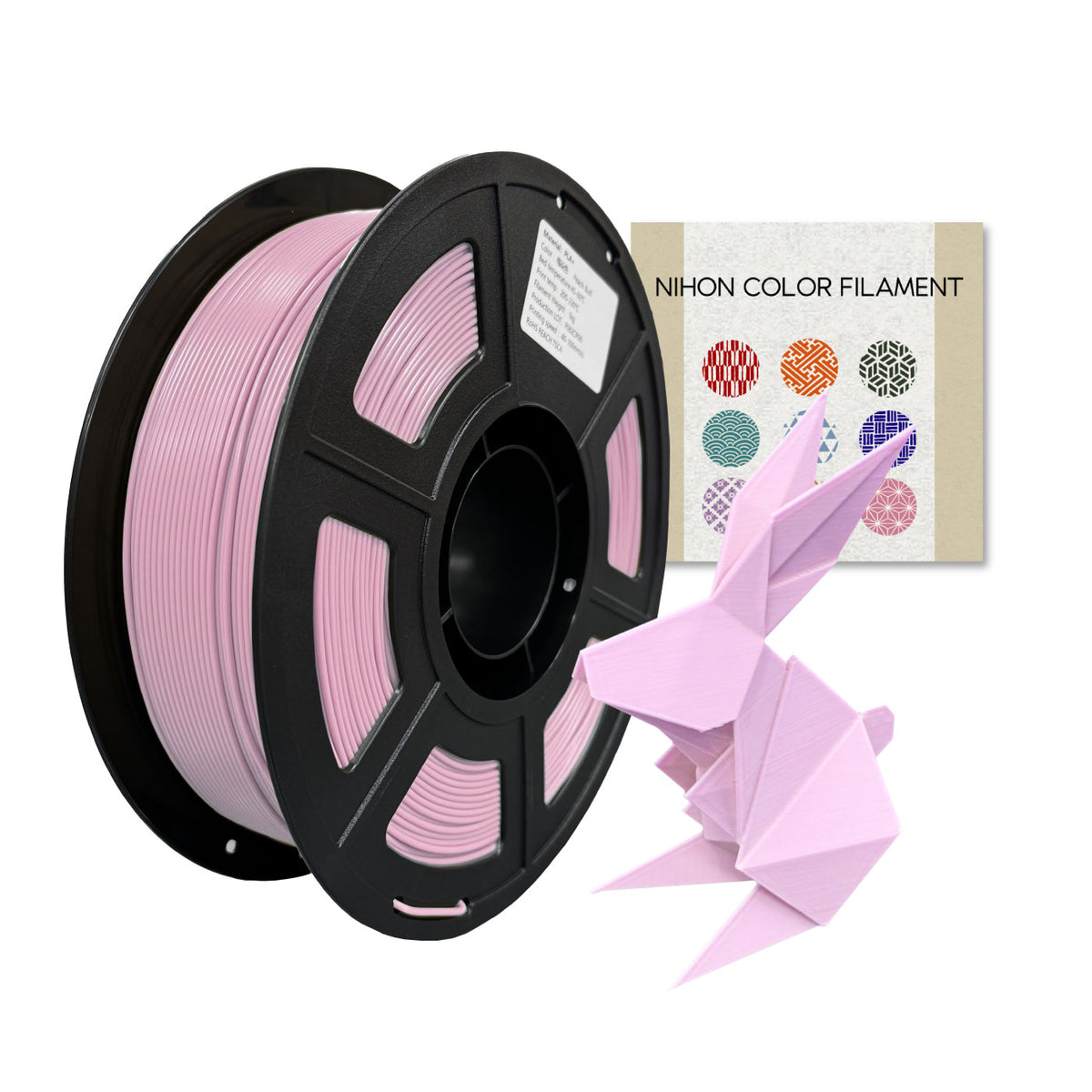 NIHON COLOR FILAMENT PLA＋ - 画像8