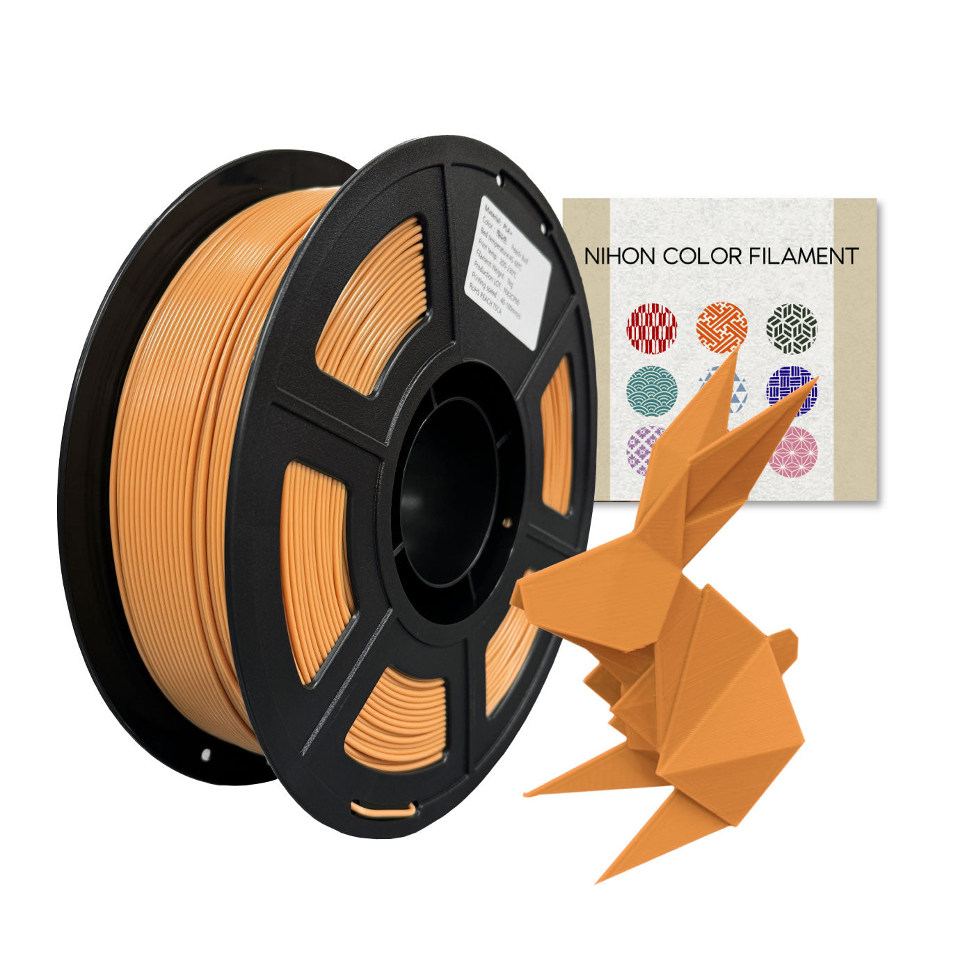 NIHON COLOR FILAMENT PLA＋ – 3Dプリンターとレジン&フィラメントの