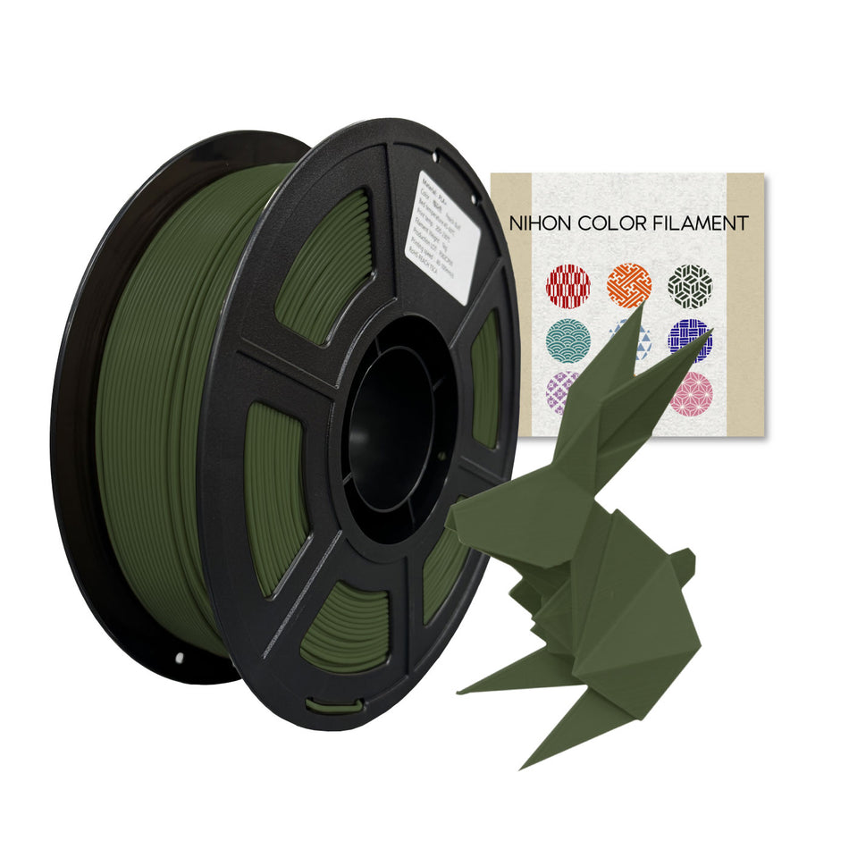 NIHON COLOR FILAMENT PLA＋