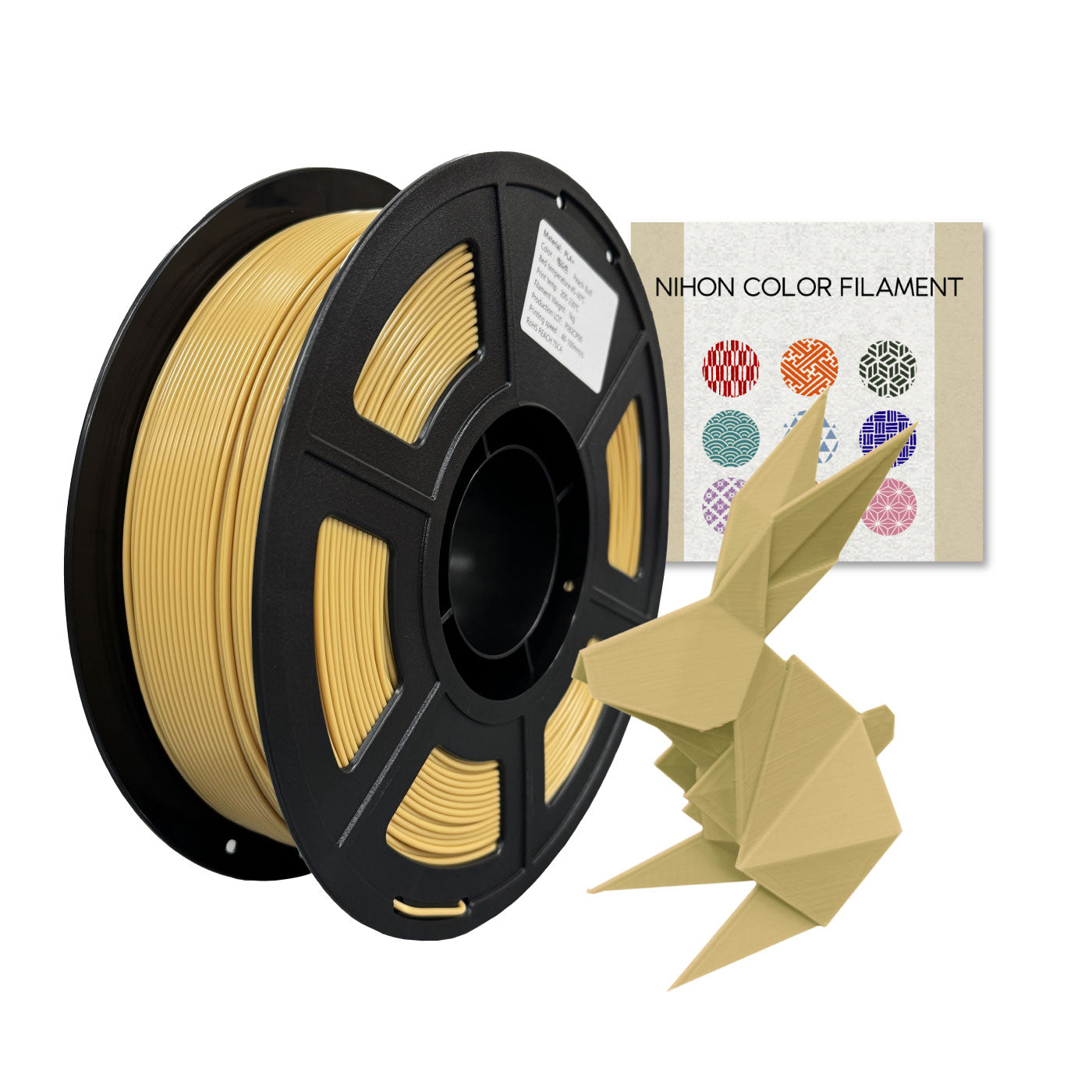 NIHON COLOR FILAMENT PLA＋ まとめ売り　フィラメント NIHON COLOR FILAMENT PLA＋ – 3Dプリンターとレジン&フィラメントの