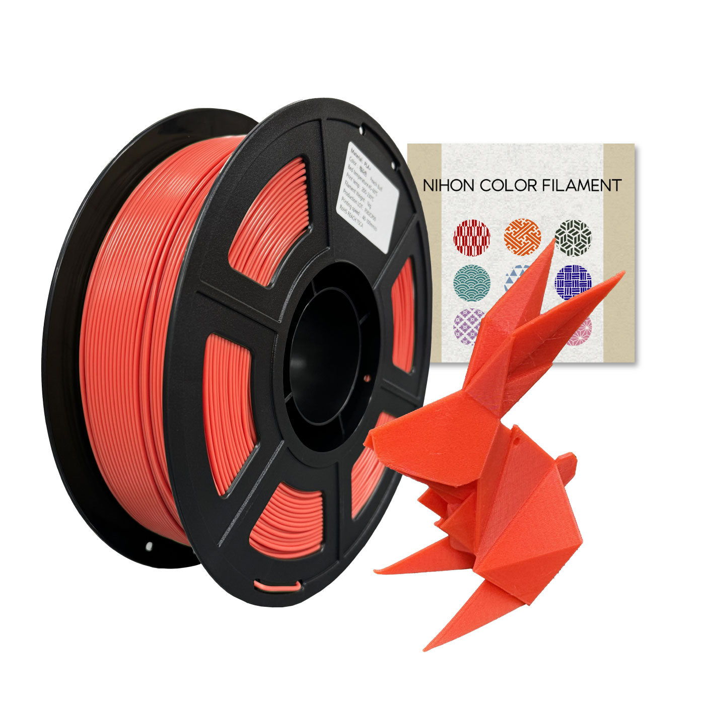 NIHON COLOR FILAMENT PLA＋ – 3Dプリンターとレジン&フィラメントの